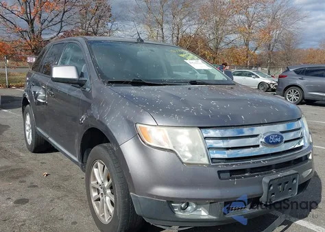 2009 Ford Edge Sel из США, поврежденный, VIN 2FMDK38C59BA45356